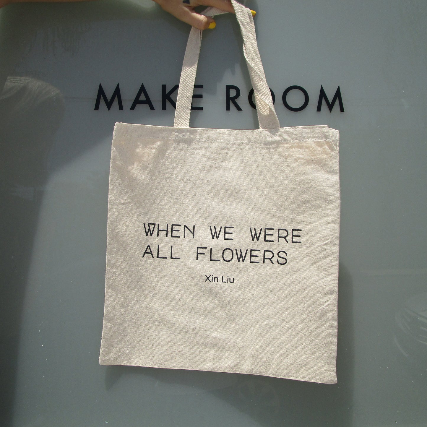 Lasting Words Artist Tote Bag