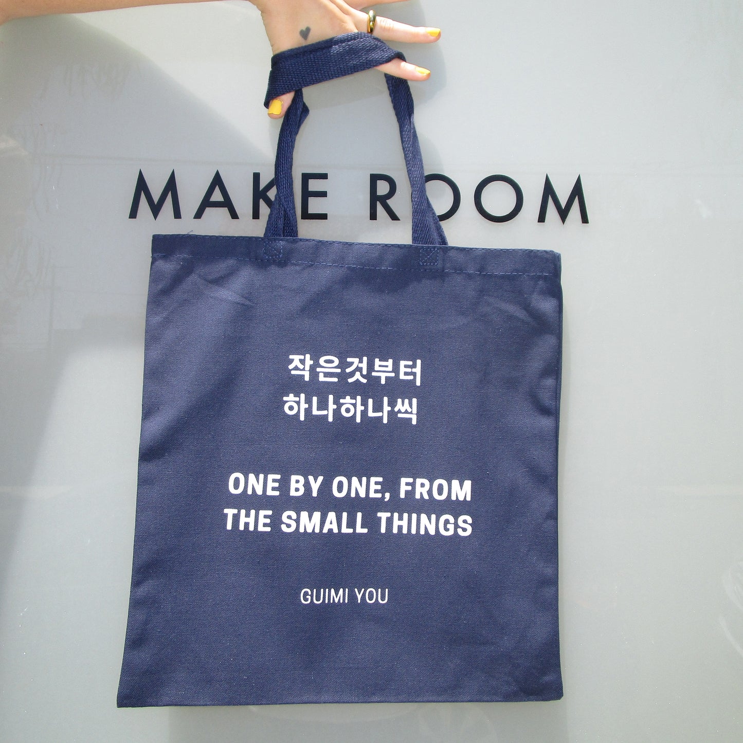 Lasting Words Artist Tote Bag