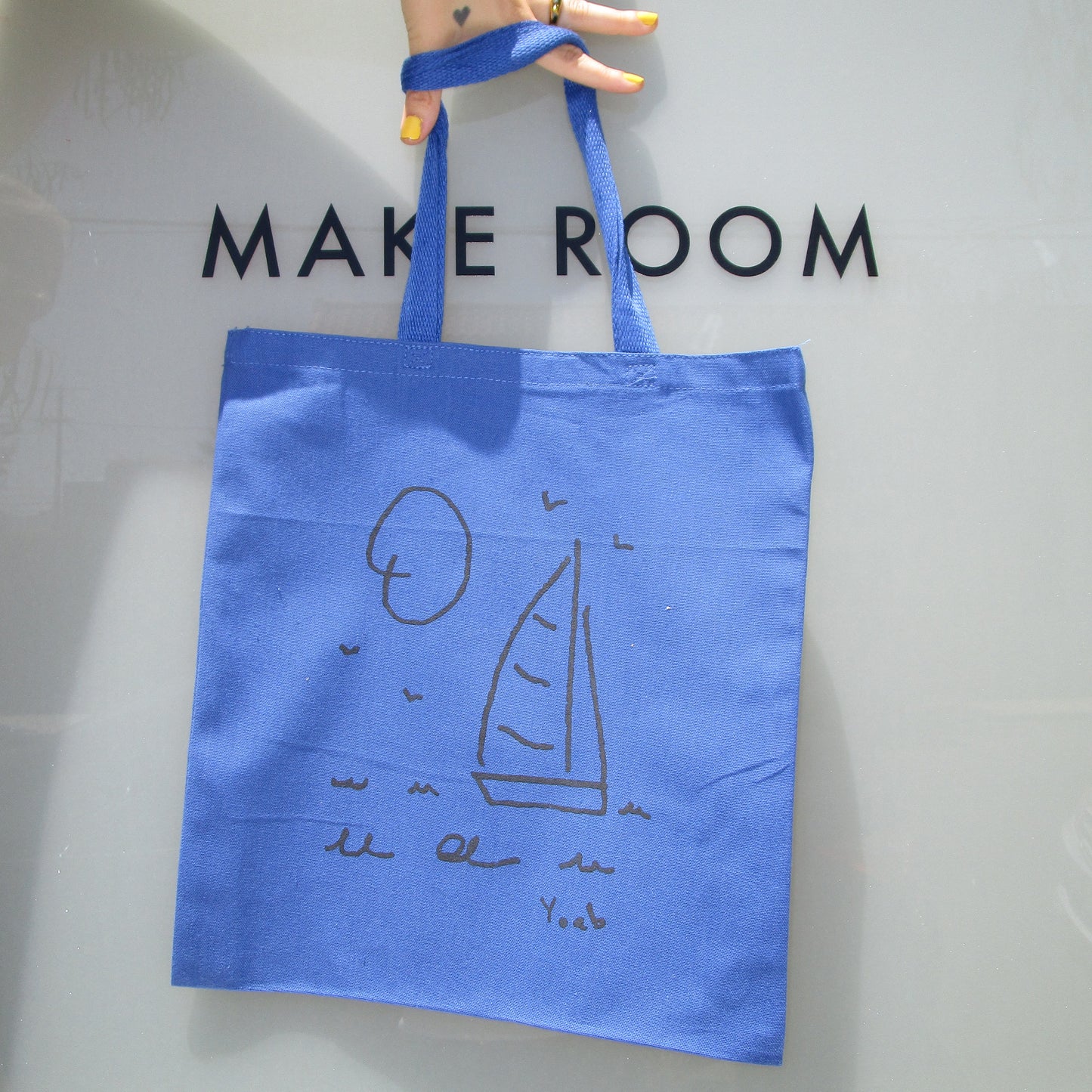 Lasting Words Artist Tote Bag