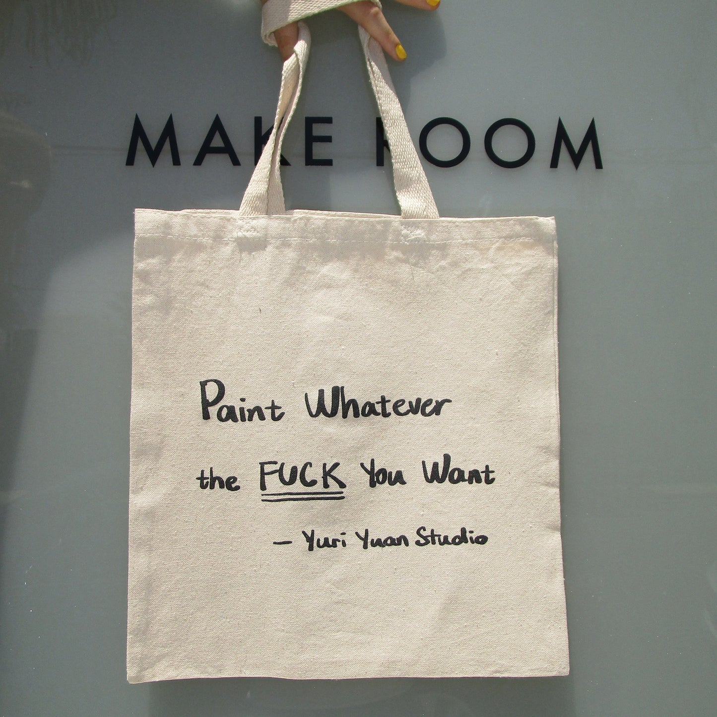 Lasting Words Artist Tote Bag