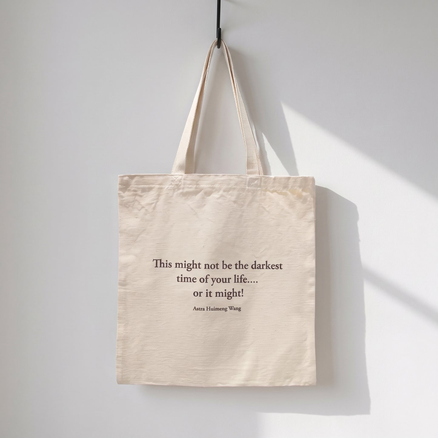 Astra Huimeng Wang — Lasting Words Tote