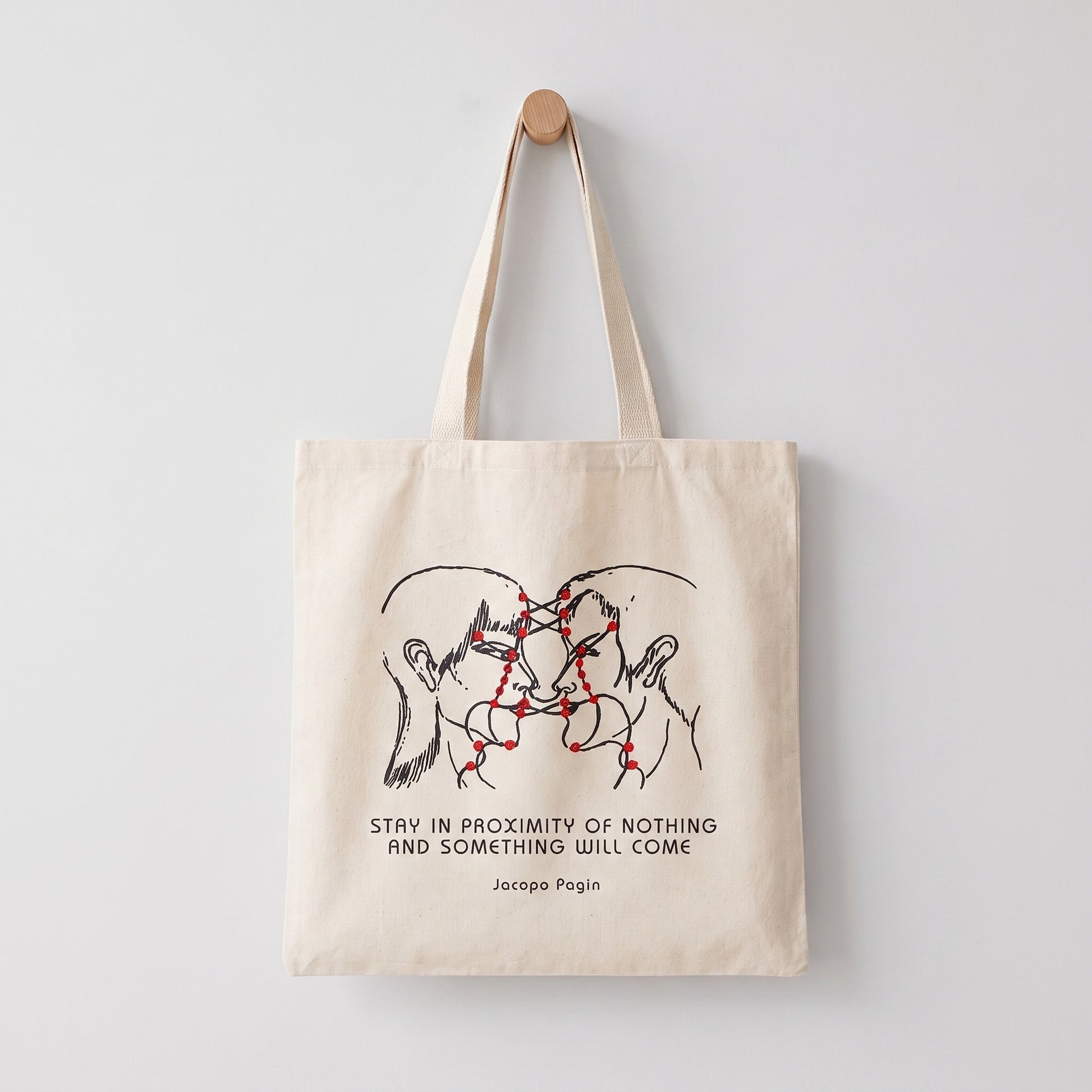 Jacopo Pagin — Lasting Words Tote