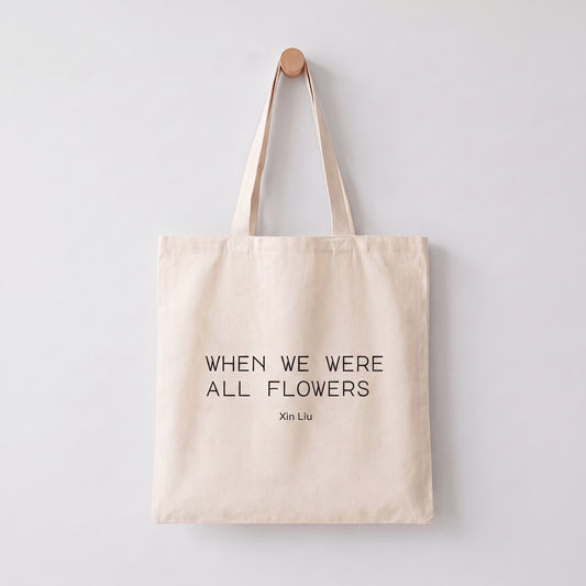 Xin Liu — Lasting Words Tote
