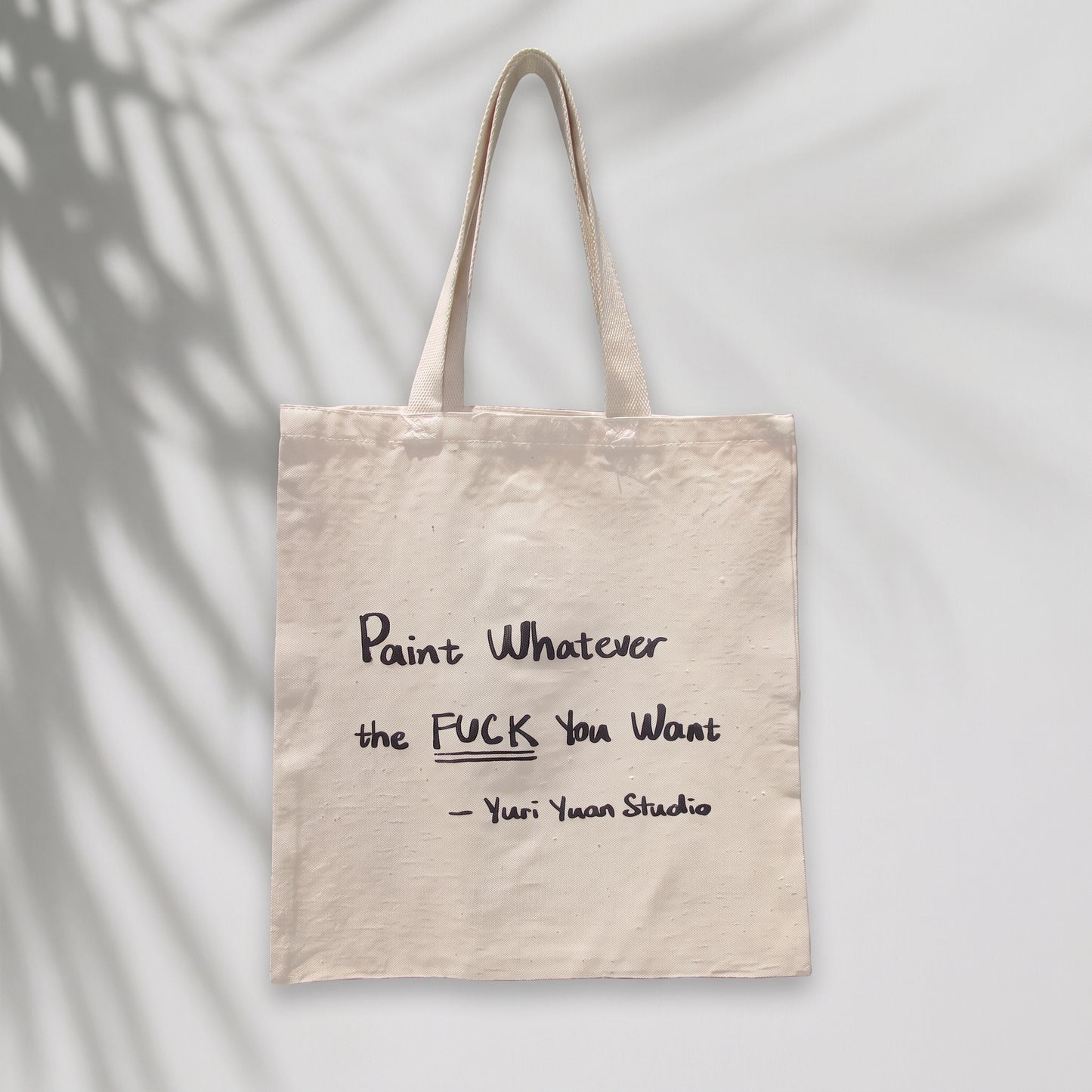 Yuri Yuan — Lasting Words Tote