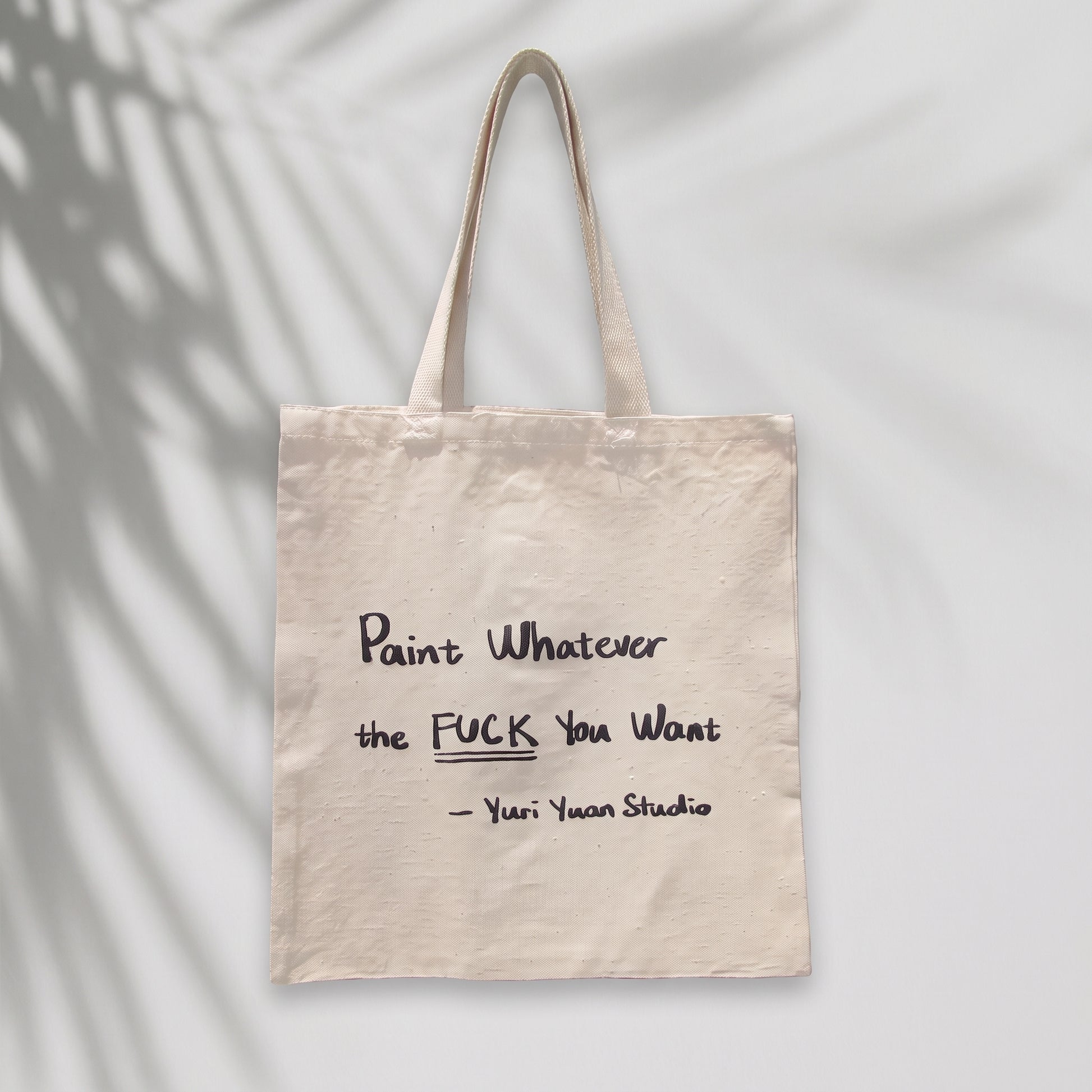 Yuri Yuan — Lasting Words Tote